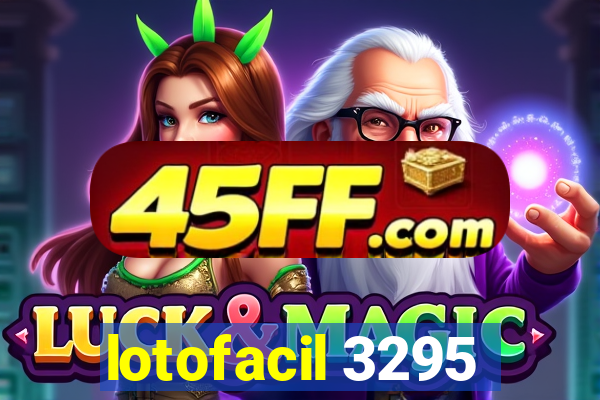 lotofacil 3295